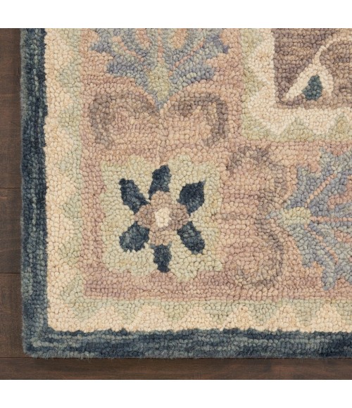 Nourison Bahari Area Rug BAH03-Grey