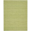 Nourison Interweave Green IWV01 10 ft. X 14 ft. Rect. Rug