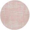Nourison Whimsicle - Whs09 Pink Ivory Area Rug 5 ft. X Round