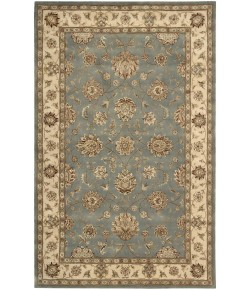 Nourison 2000 - 2210 Blue Area Rug 5 ft. 6 X 8 ft. 6 Rectangle