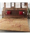 Nourison Somerset Latte ST74 9 ft. 6 in. X 13 ft. Rect. Rug