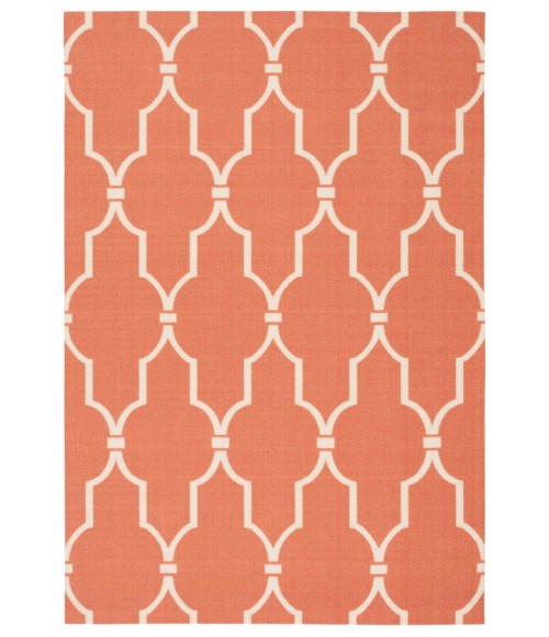 Nourison HOME & GARDEN Area Rug Nourison Home & Garden Area Rug RS087-Orange