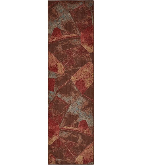 Nourison Somerset Runner Area Rug ST77-Multicolor
