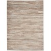 Nourison Home Elation ETN01 Ivory Grey 5 ft. 3 in. X 7 ft. 3 in. Area Rug
