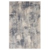 Nourison Rustic Textures - Rus02 Blue Ivory Area Rug 3 ft. 11 X 5 ft. 11 Rectangle