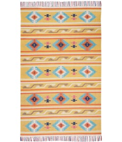 Nourison Baja - Baj03 Yellow Area Rug 8 ft. X 10 ft. Rectangle