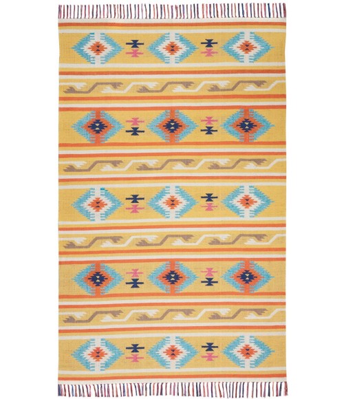 Nourison Baja Area Rug BAJ03-Yellow