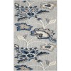 Nourison Aloha Blue Grey ALH31 2 ft. X 6 ft. Rectangle Rug