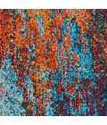 Nourison Celestial Runner Area Rug CES08-Atlantic