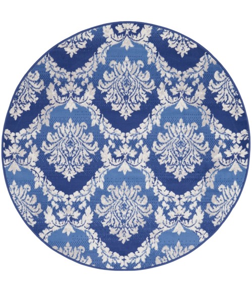 Nourison Whimsicle Area Rug WHS01-Blue