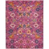 Nourison Passion - Psn01 Fuchsia Area Rug 9 ft. X 12 ft. Rectangle