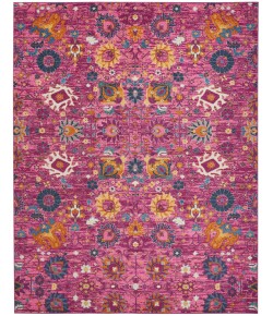 Nourison Passion - Psn01 Fuchsia Area Rug 9 ft. X 12 ft. Rectangle