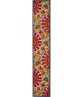 Nourison Aloha Runner Area Rug ALH20-Red/Multi