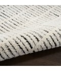 Nourison Modern Comfort Ivory Black MNC03 8 ft. X 10 ft. Rect. Rug