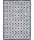 Nourison Aloha Area Rug ALH26-Blue/Grey