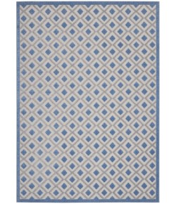 Nourison Home Aloha ALH26 Blue Grey 9 ft. 6 in. X 13 ft. Area Rug