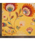 Nourison Allur Area Rug ALR08-Yellow Multicolor