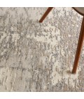 Nourison SAHARA Area Rug kathy ireland Home Sahara Area Rug KI392-Ivory/Silver