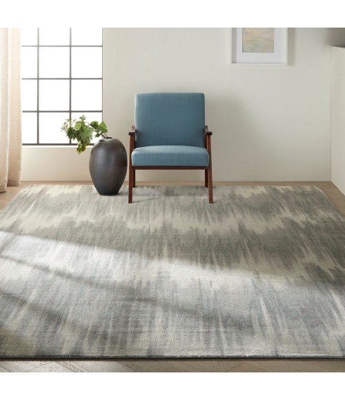 Calvin Klein Home Gradient Area Rug GDT02 Baltic