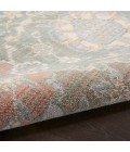 Nourison Parisa Area Rug PSA05 Grey/Multi 2'3" x 10'