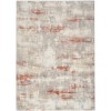Calvin Klein Ck950 Rush - Ck951 Ivory Multicolor Area Rug 5 ft. 3 in. X 7 ft. 3 in. Rectangle