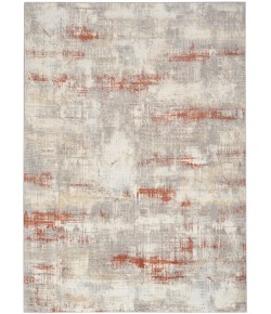Calvin Klein Ck950 Rush - Ck951 Ivory Multicolor Area Rug 5 ft. 3 in. X 7 ft. 3 in. Rectangle