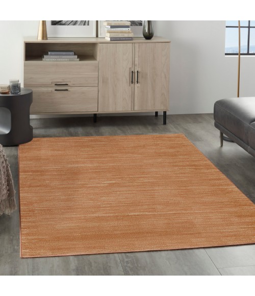 Nourison Home Nourison Essentials Rust NRE01 5 ft. X 7 ft. Rectangle Rug