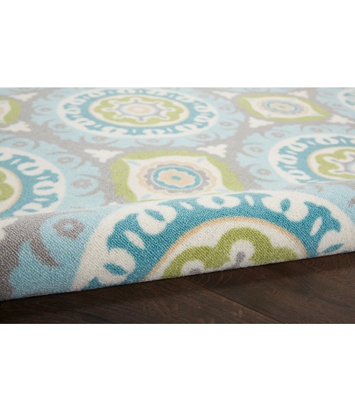Waverly Sun N' Shade Area Rug SND16 Jade 10' x 13'