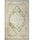 Nourison Astra Machine Washable Ivory Green ASW11 6 ft. 7 in. X 9 ft. Rectangle Rug