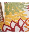 Aloha Area Rug Nourison Aloha Area Rug ALH05 Red Multi Colored 12' x 15'