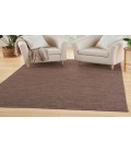Nourison Practical Solutions Mocha PSL01 7 ft. X 10 ft. Rectangle Rug