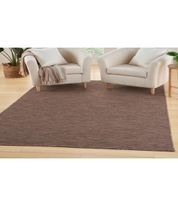 Nourison Practical Solutions Mocha PSL01 7 ft. X 10 ft. Rectangle Rug