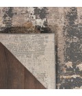 Nourison LUDLOW Area Rug Nourison Ludlow Runner Area Rug LDW05-Cream Grey