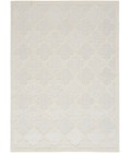 Nourison Easy Care Area Rug NES01 Ivory/White