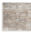 Nourison Sustainable Trends Ivory Mocha SUT06 6 ft. X 9 ft. Rect. Rug