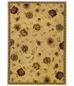 Oriental Weavers Amelia 008W6 Ivory/ Green Area Rug 9 ft. 10 in. X 12 ft. 9 in. Rectangle