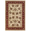 Oriental Weavers Ariana 117J3 Ivory/ Red Area Rug 2 ft. X 3 ft. Rectangle