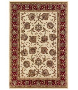 Oriental Weavers Ariana 117J3 Ivory/ Red Area Rug 6 ft. Round