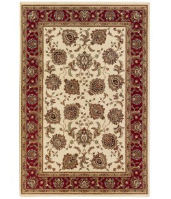 Oriental Weavers Ariana 117J3 Ivory/ Red Area Rug 2 ft. 7 in. X 9 ft. 4 in. Runner