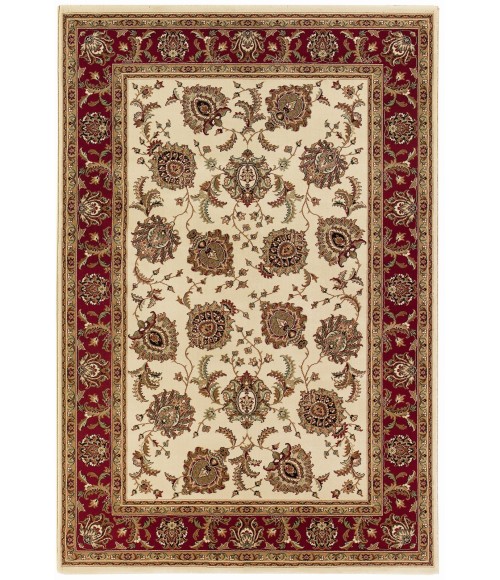 Ariana Area Rug Oriental Weavers Area Rug Ariana 117J3 Ivory 5' 3" X 7' 9"