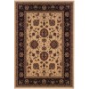 Oriental Weavers Ariana 130/7 Ivory/ Black Area Rug 12 ft. X 15 ft. Rectangle