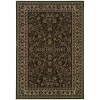 Oriental Weavers Ariana 213G8 Green/ Ivory Area Rug 6 ft. 7 in. X 9 ft. 6 in. Rectangle