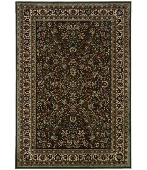 Ariana Area Rug Oriental Weavers Area Rug Ariana 213G8 Green 2' X 3'