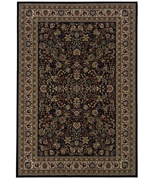 Oriental Weavers Area Rug Ariana 213K8 Black 4' X  6'