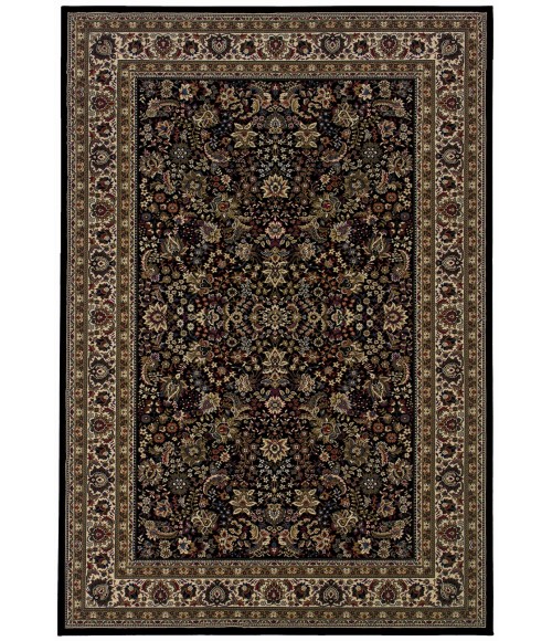 Oriental Weavers Area Rug Ariana 213K8 Black 2' X  3'