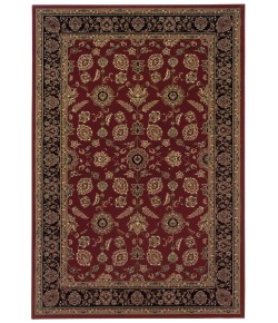Oriental Weavers Ariana 271C3 Red/ Black Area Rug 6 ft. Round