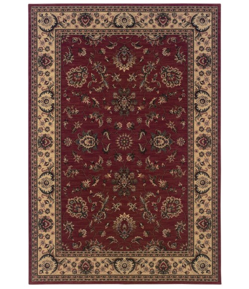 Oriental Weavers Area Rug Ariana 311C3 Red 6'