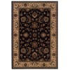 Oriental Weavers Ariana 311K3 Black/ Ivory Area Rug 6 ft. 7 in. X 9 ft. 6 in. Rectangle