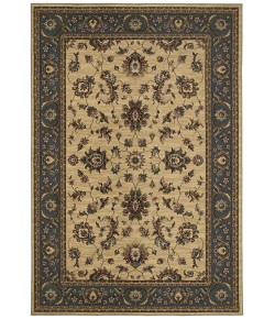 Oriental Weavers Ariana 311Z3 Ivory/ Blue Area Rug 6 ft. Round