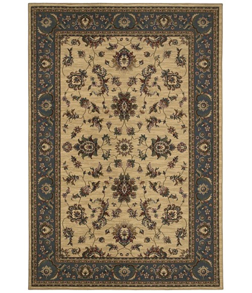 Ariana Area Rug Oriental Weavers Area Rug Ariana 311Z3 Ivory 4' X 6'